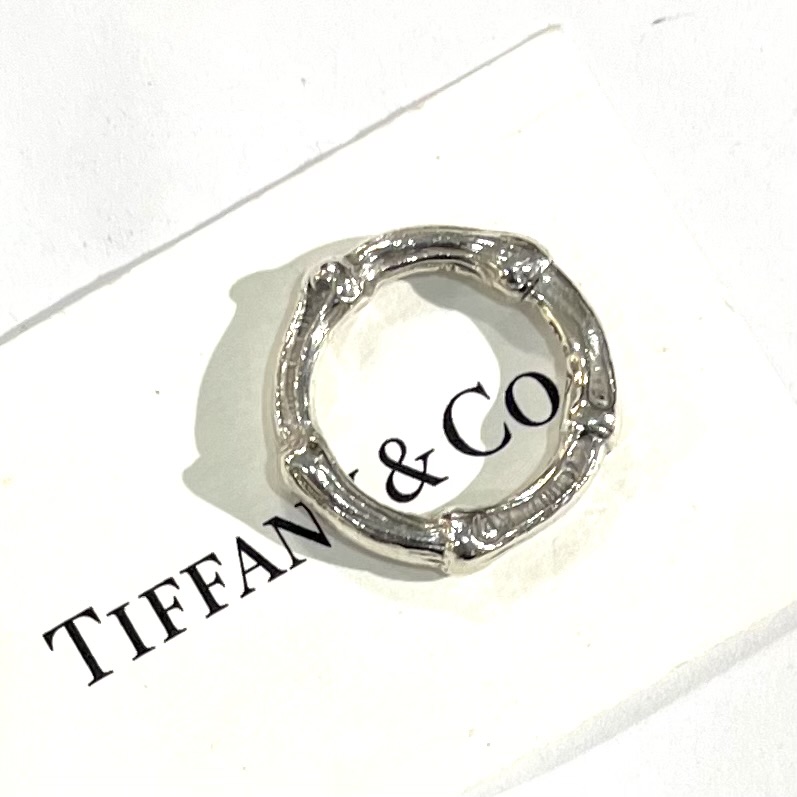 Tiffany & Co. バンブーリング｜無骨さが魅力の1990年代