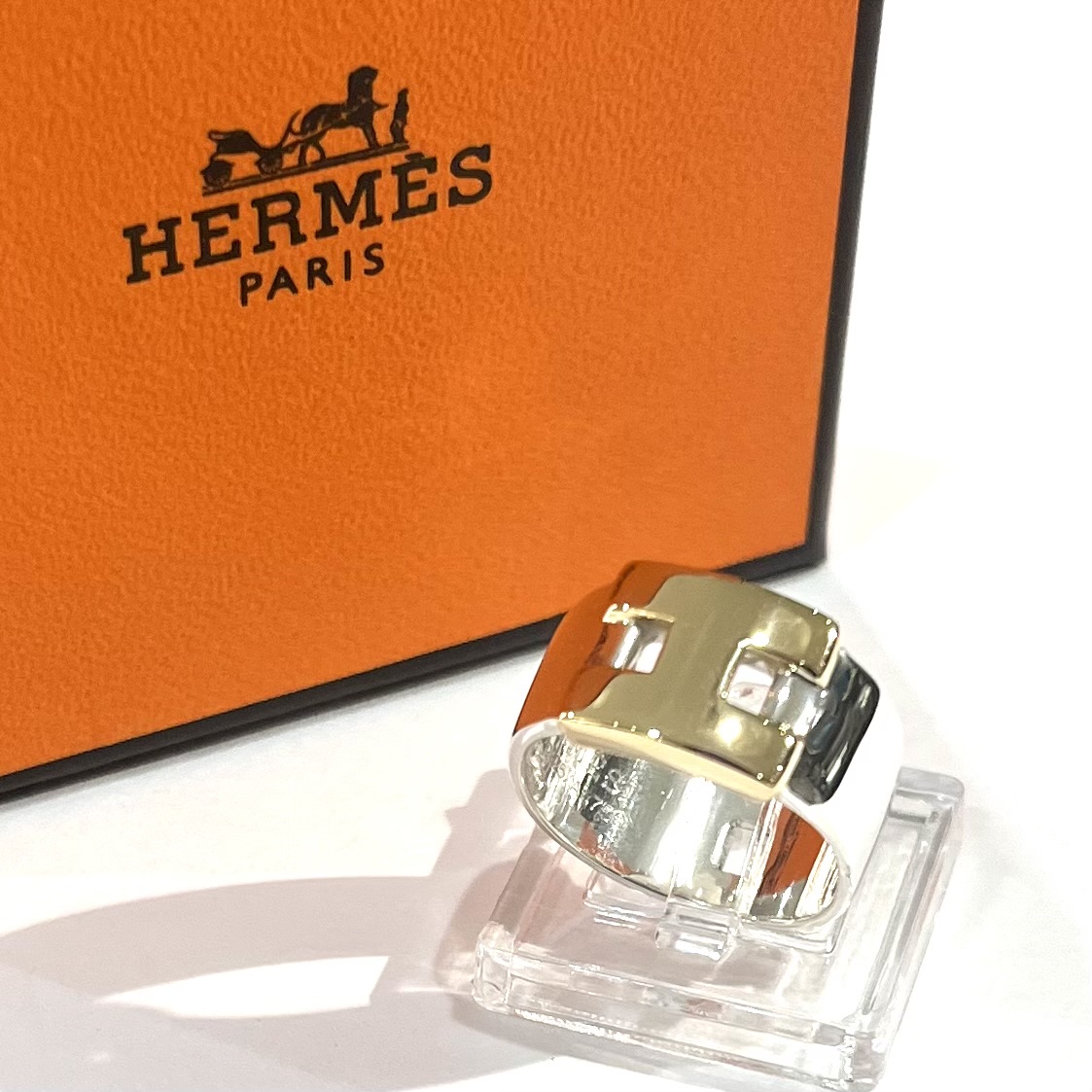 今欲しいゴールドコンビ。HERMÈS「ヘラクレス」リング｜時代を超えて愛される