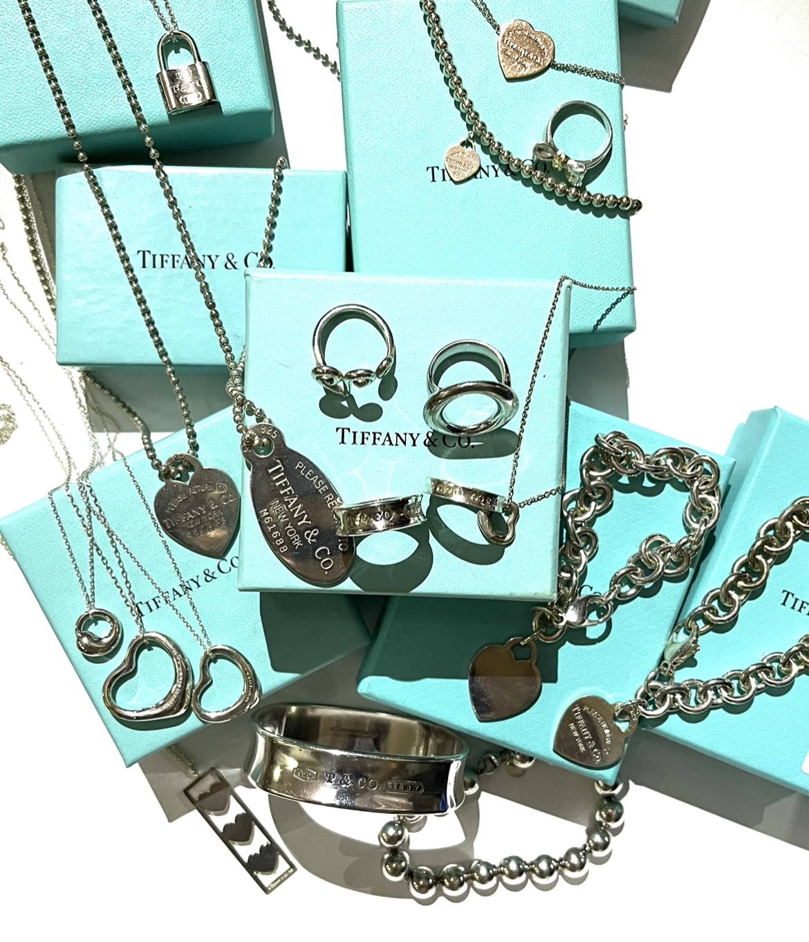 Tiffany&co 大人気です❤︎