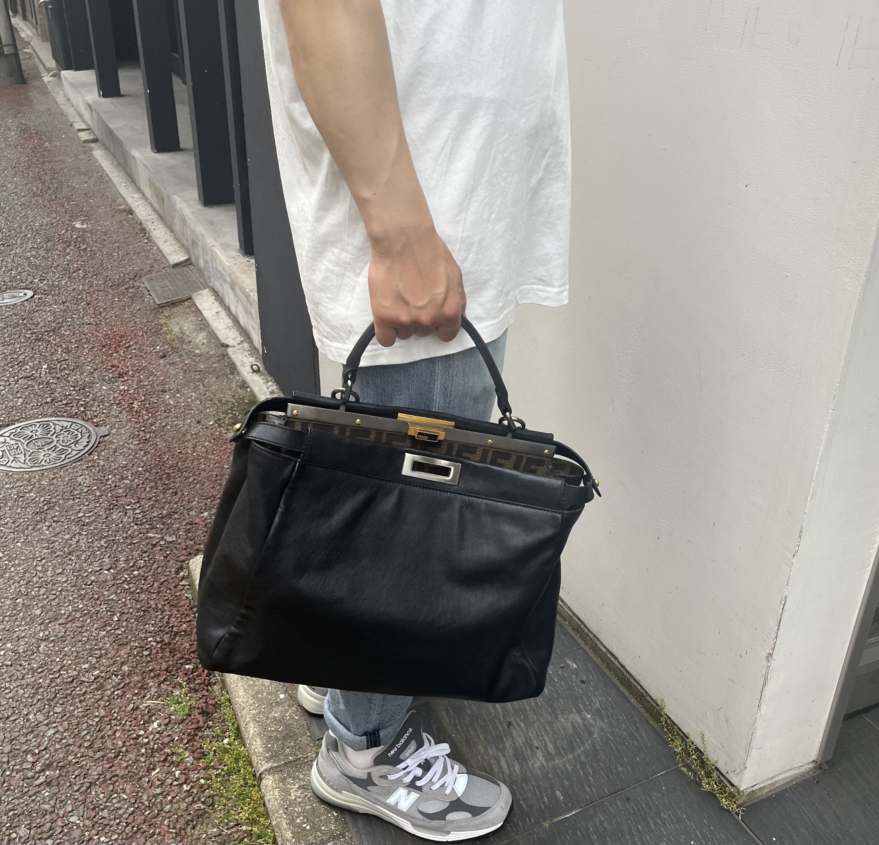 FENDIの代表アイコンバッグ。