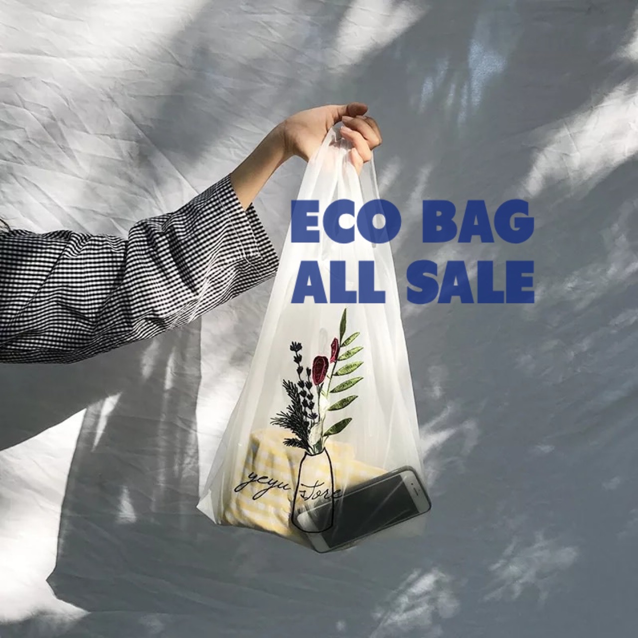 エコバッグが在庫限り40%off