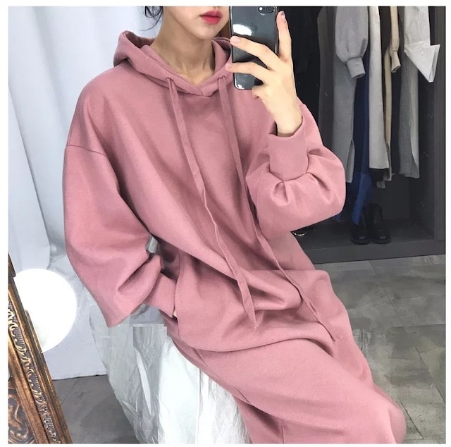 大人気のスエット ワンピース✨🥰
