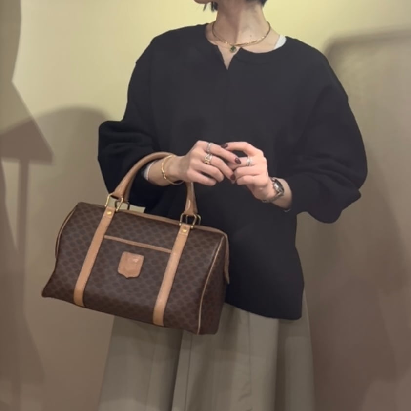 CELINEの名品「マカダム柄バッグ」｜秋冬におススメ。時代を超えて愛されるヴィンテージバッグの魅力