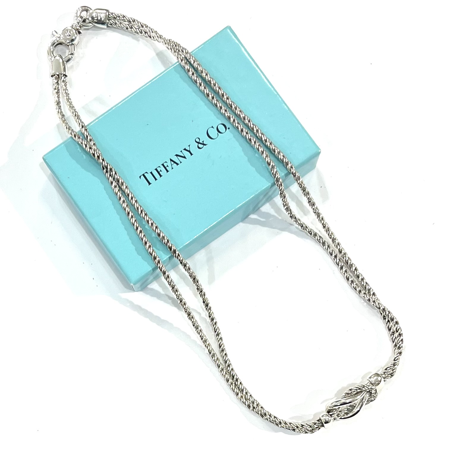 出会えたら奇跡。VINTAGETIFFANY好きが探し続けるダブルロープネックレス