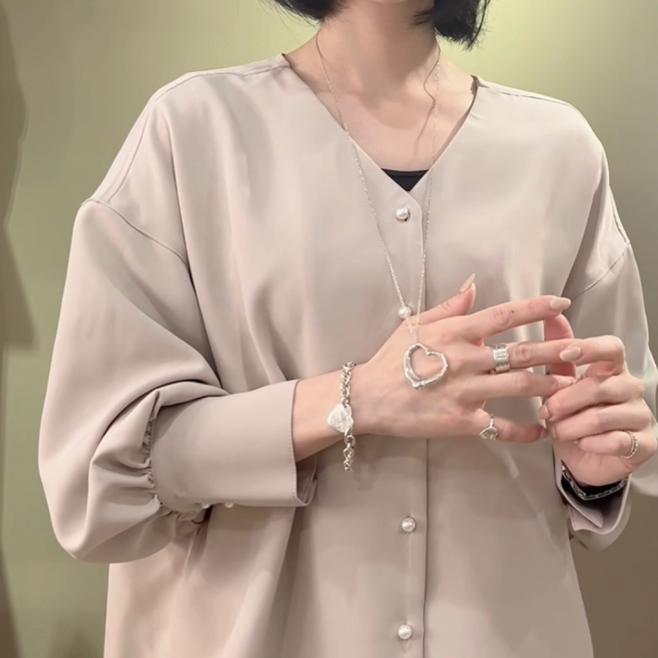 TIFFANY&CO.希少サイズも！オープンハートの魅力とサイズ展開　ラージオープンハートまで