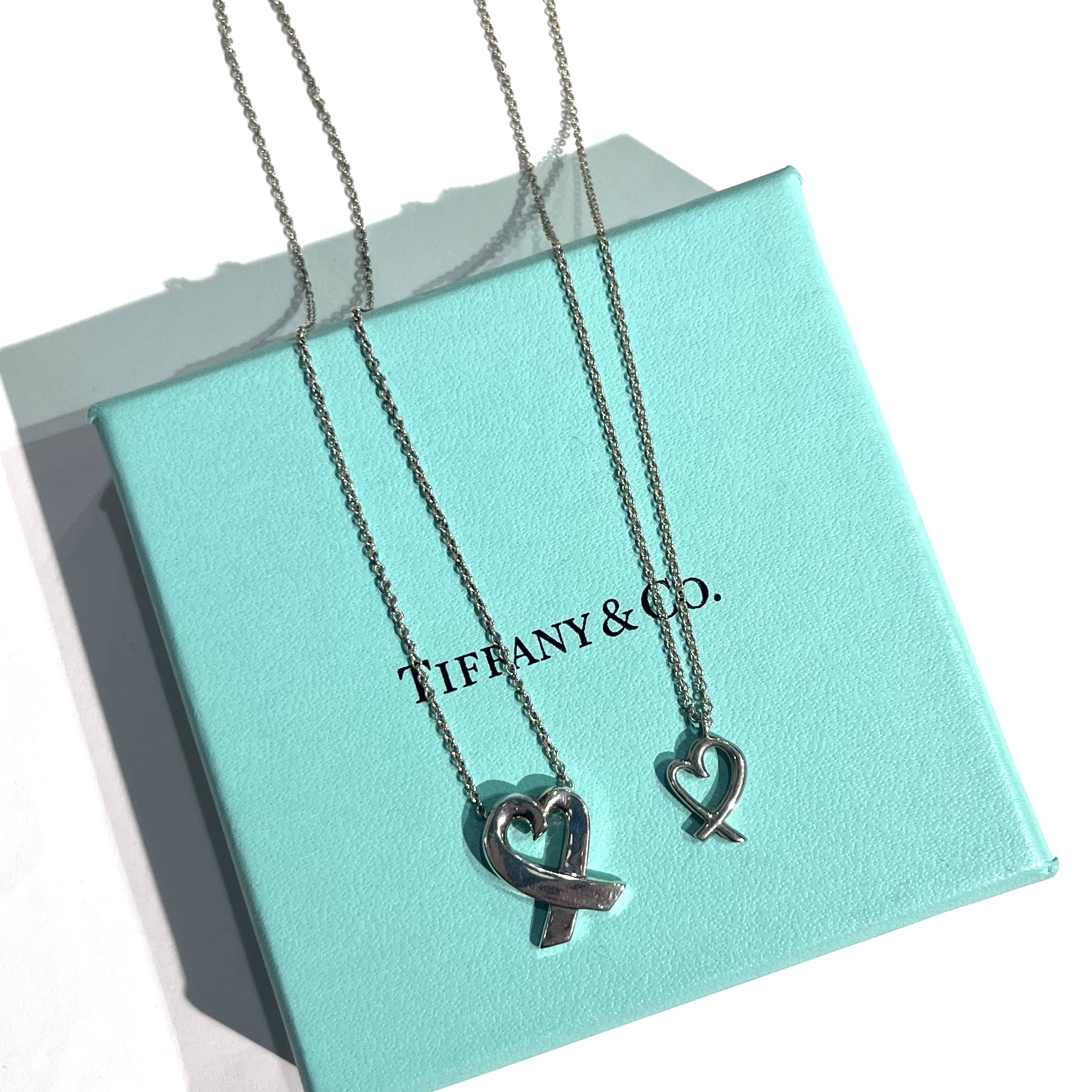 30代、40代におススメ！TIFANNY&CO.ペアネックレス♡