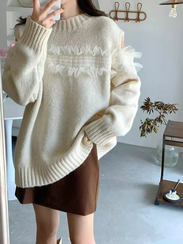 最高に可愛いニット♡