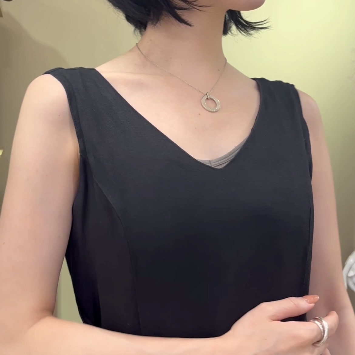 ヴィンテージだから出会える、“一点もの”のネックレス。