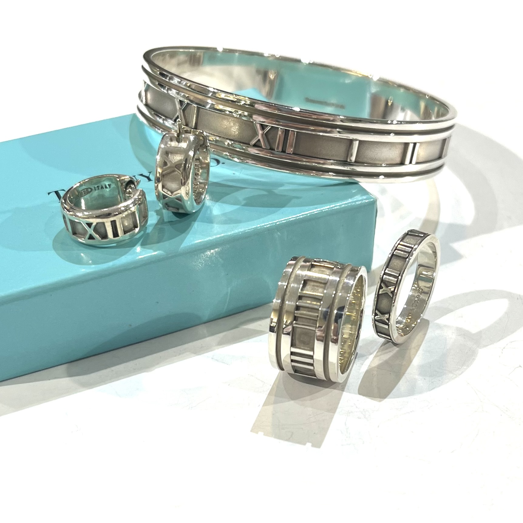 歴史を身につける。TIFFANY&CO.のアトラスシリーズ