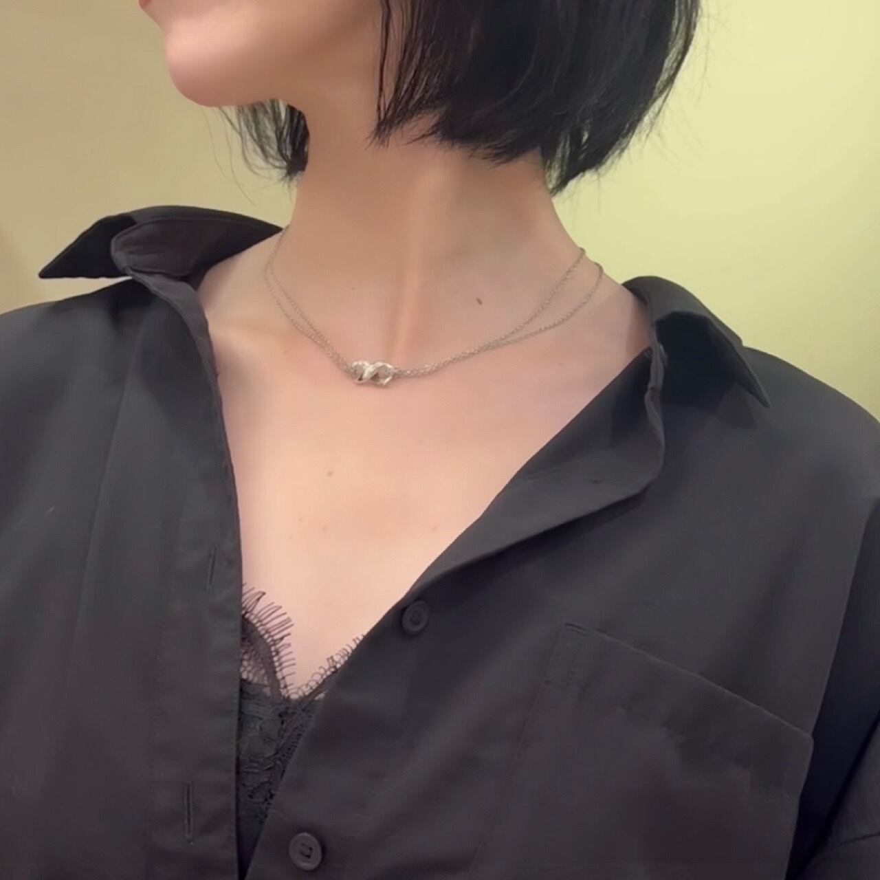 名作と呼ばれ続ける理由。TIFFANY & Co. ダブルチェーン インフィニティ ネックレス