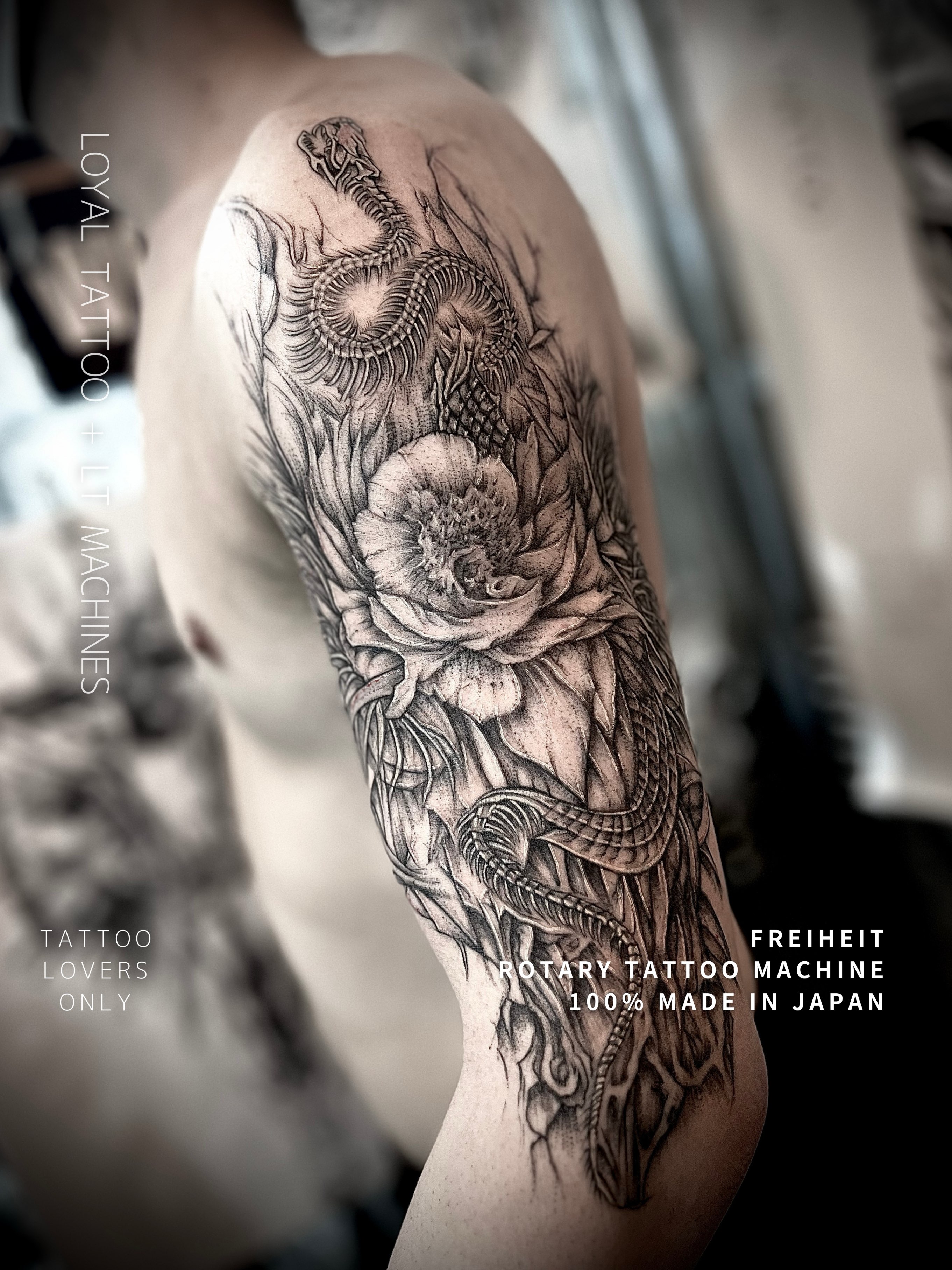 植物/花系タトゥー | 東京横浜川崎タトゥースタジオLOYAL TATTOO