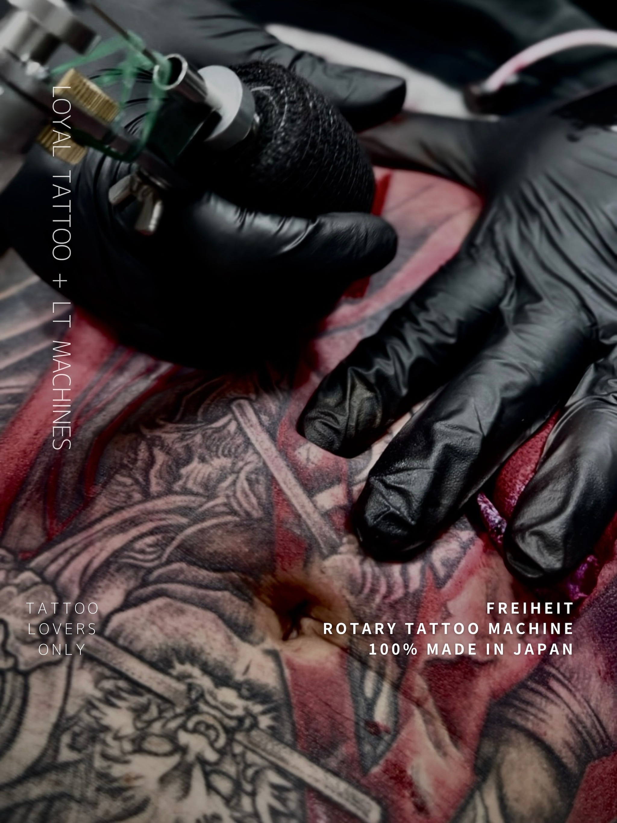 タトゥーギャラリー | LOYAL TATTOO タトゥースタジオ横浜川崎東京〜横須賀湘南エリア