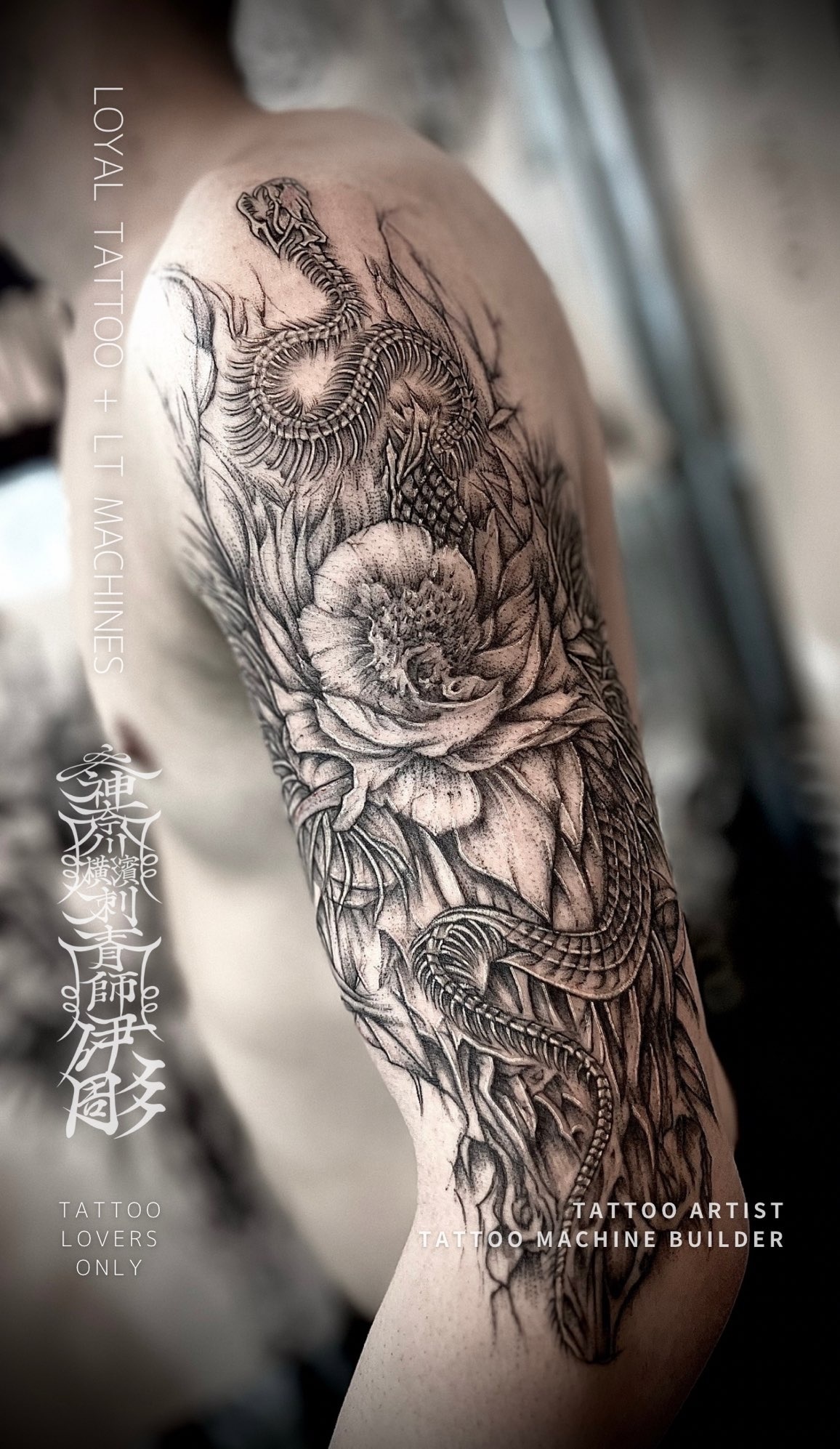 ▶︎タトゥースタジオ 歌舞伎町 界隈から本物志向を求める声に反応 | LOYAL TATTOO