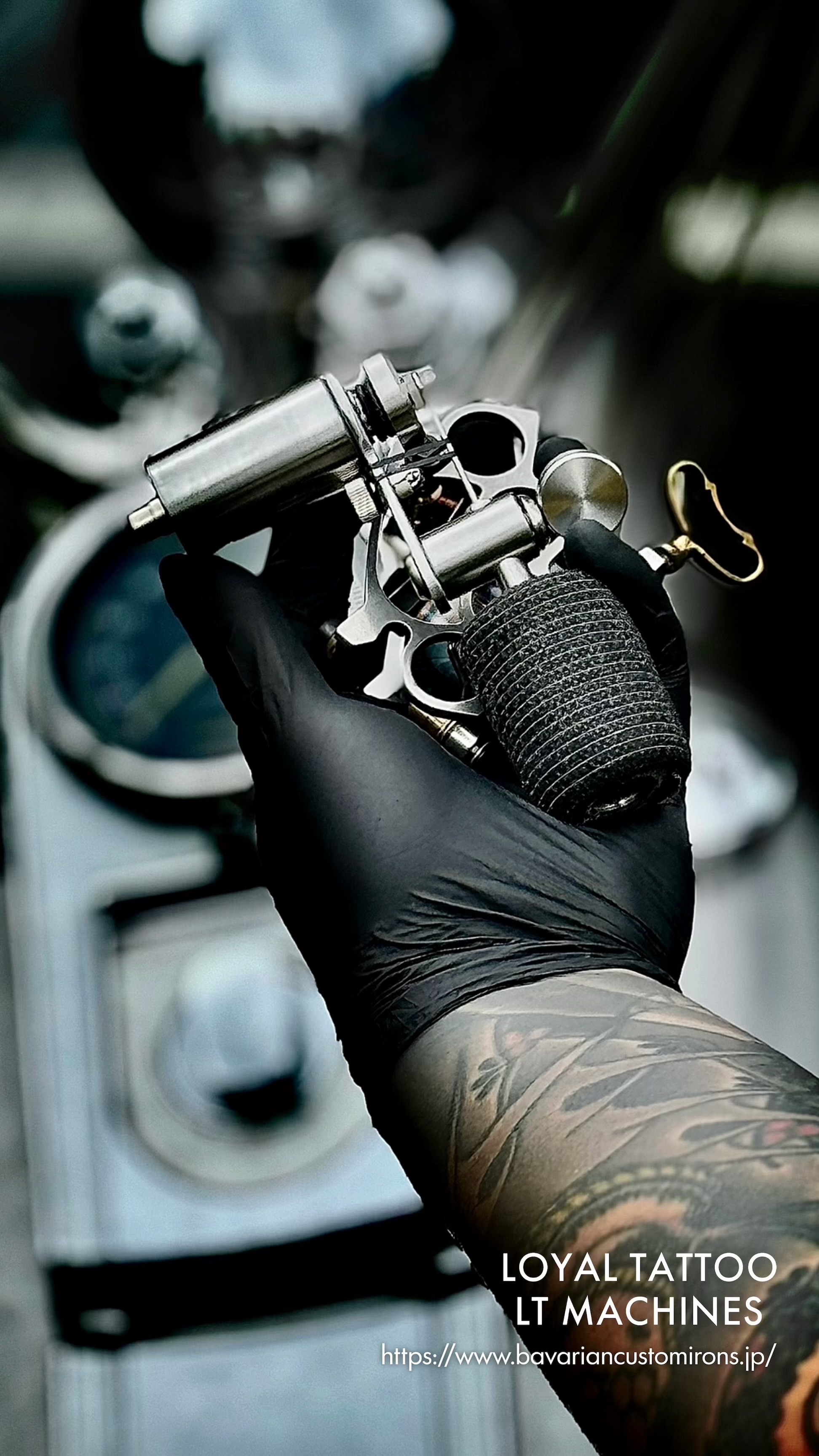 タトゥー衛生基準: EU REACH規則適合インク × JIS精密工学 = LOYAL TATTOO