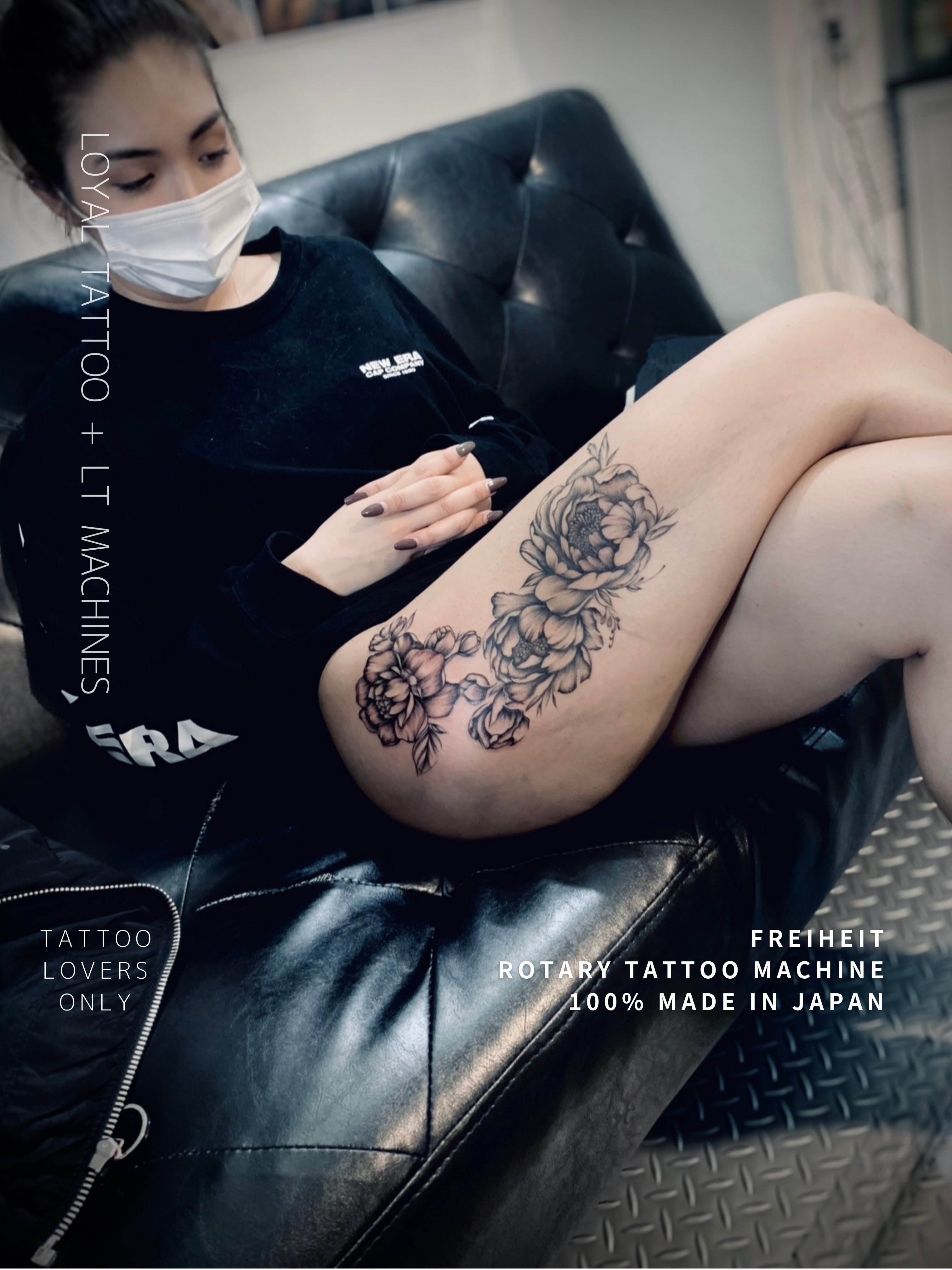 タトゥー女子図鑑 - スモール/ワンポイント/シンプル系 - LOYAL TATTOO 横浜川崎東京