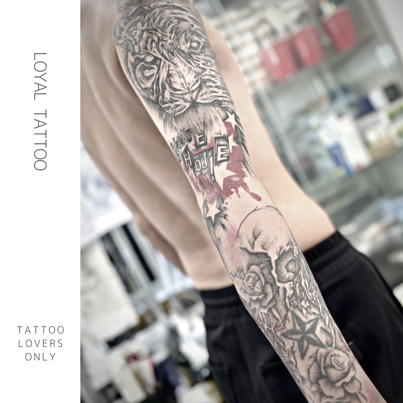 タトゥーギャラリー | 東京渋谷タトゥースタジオ LOYAL TATTOO TOKYO |