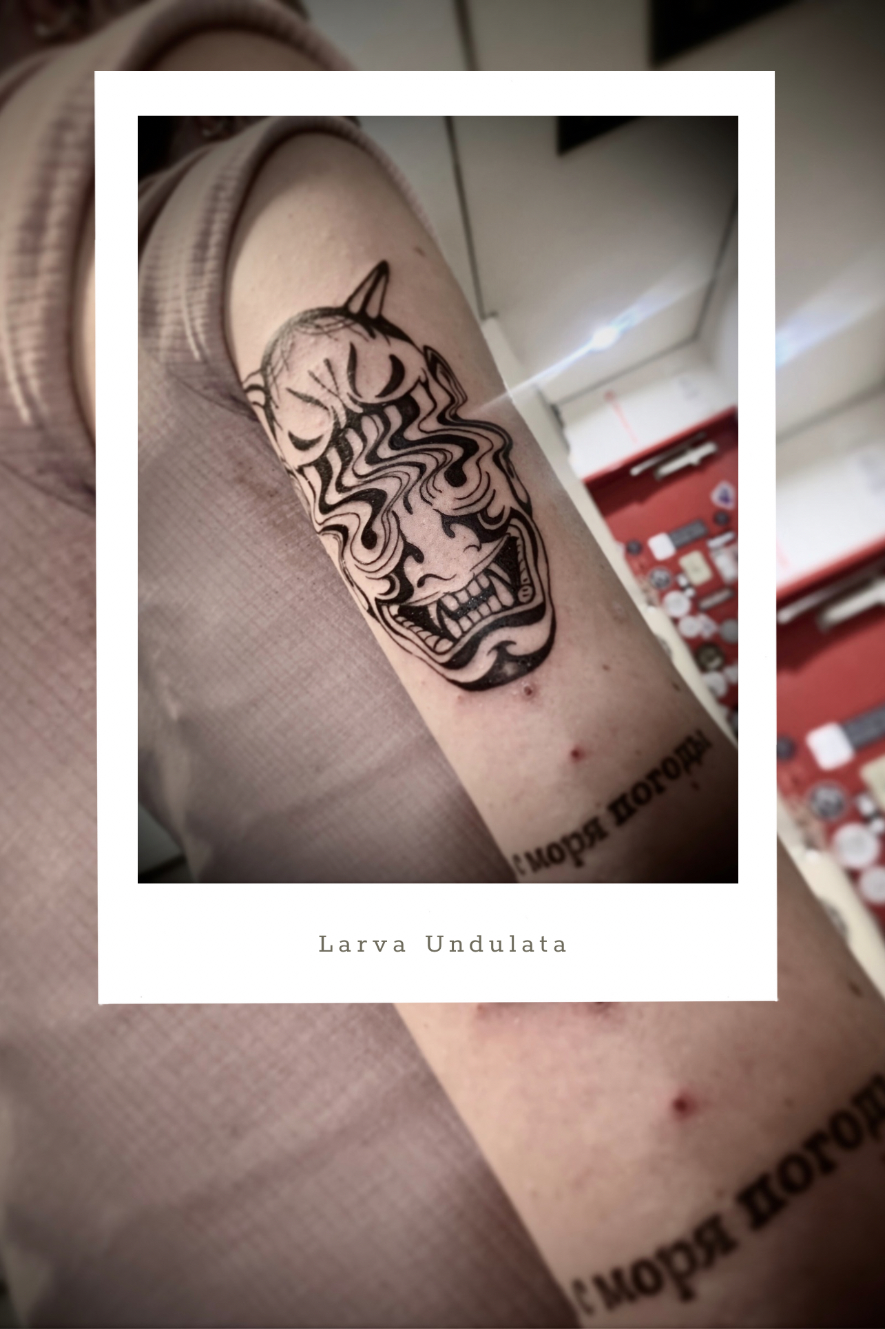 🌑 Petita Sancta No.39 ── 何かに変わるスモールタトゥー