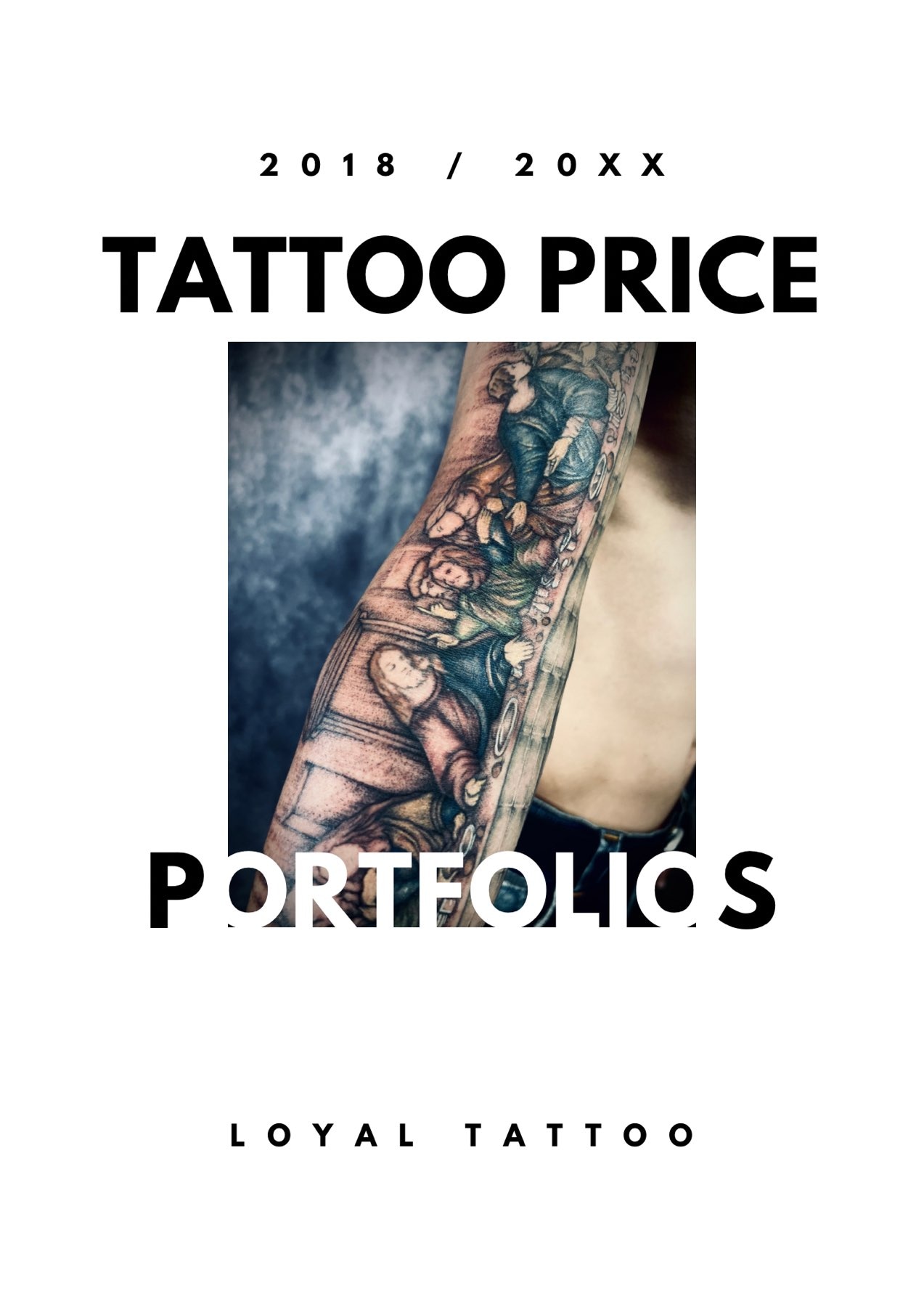 タトゥー 料金｜サイズ別の価格 相場 作品実例 ｜刺青 腕 胸 背中 一面 全身 五分 七分 値段