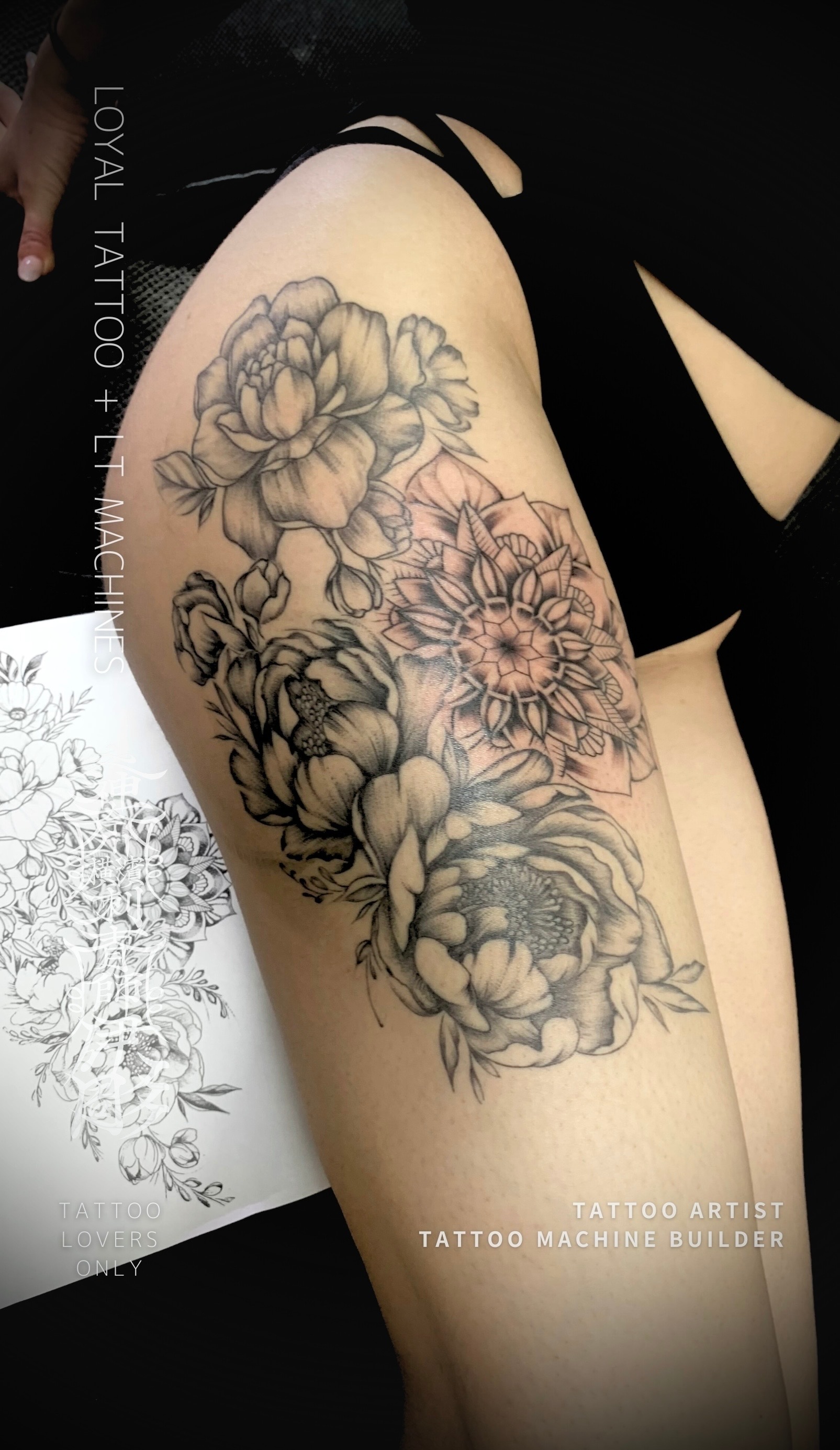 東京 女性向け タトゥースタジオ 情報 | LOYAL TATTOO