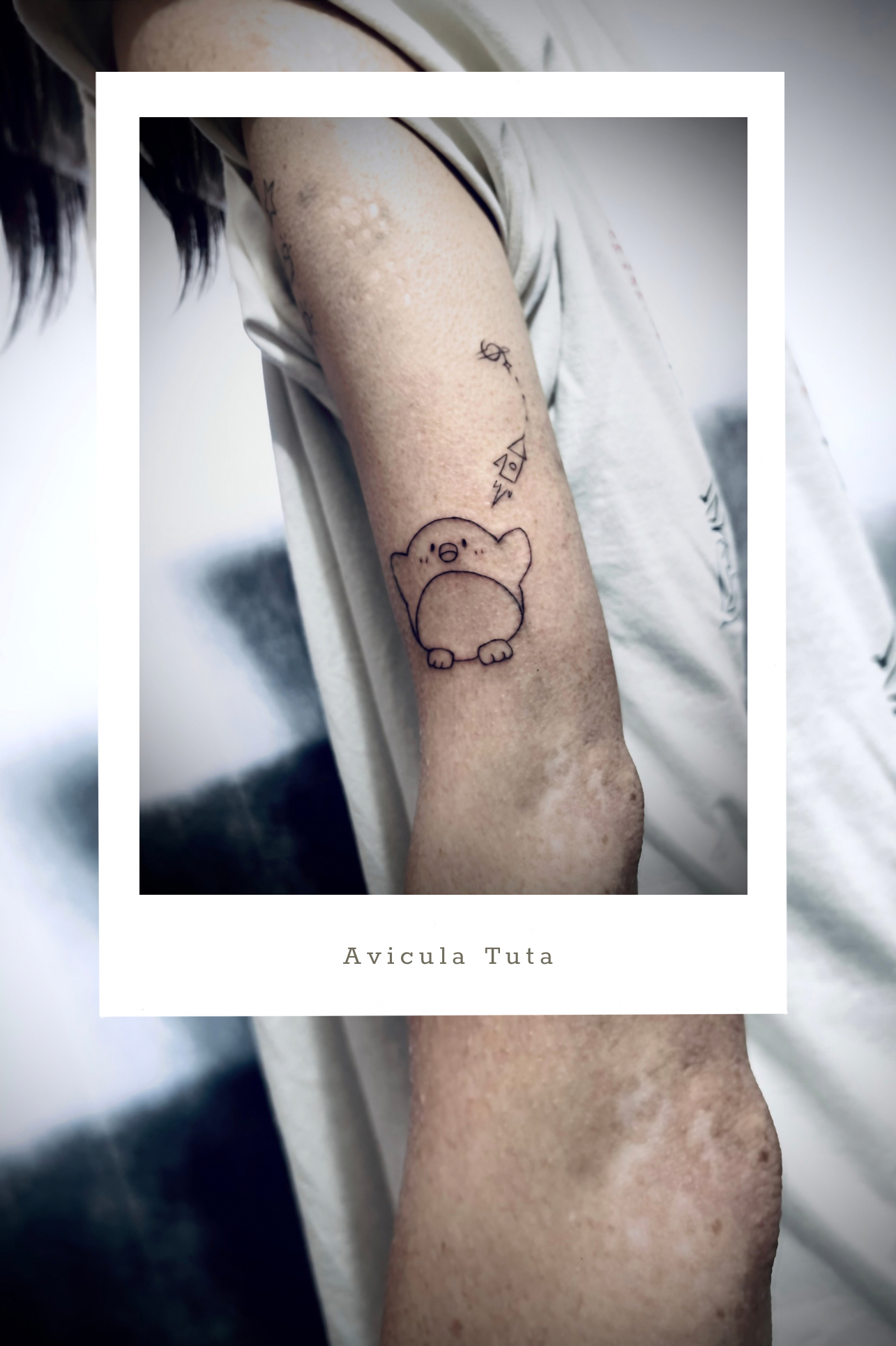 🌑 Petita Sancta No.41 ── そんなわたしはぺんぎんさんミニマムタトゥー