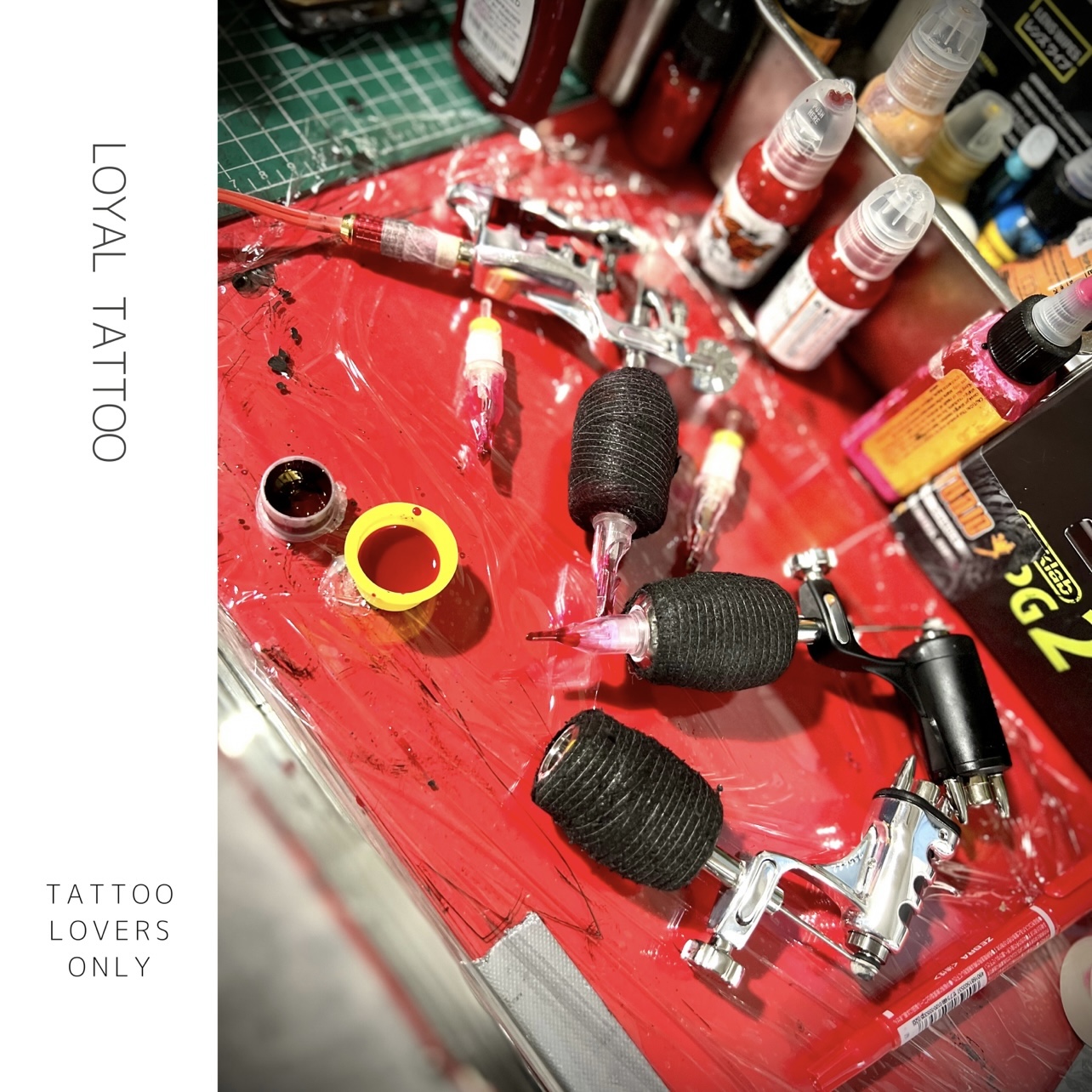 タトゥーマシンについて | 東京南青山タトゥースタジオ 刺青師 渋谷伊彫