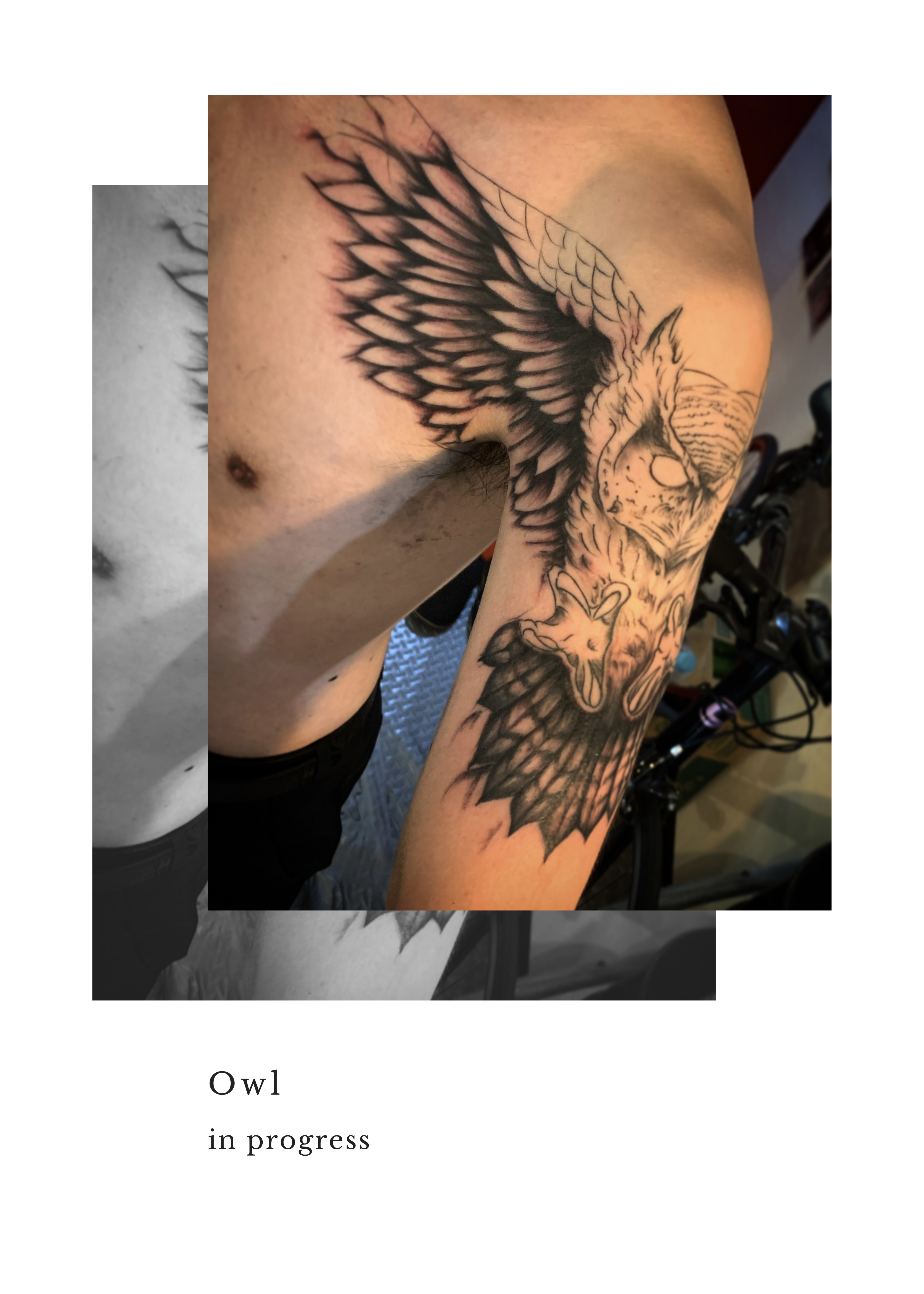フロントピースタトゥー倶利伽羅龍剣 東京渋谷タトゥースタジオ 刺青師 渋谷伊彫 Loyal Tattoo Tokyo ロイヤルタトゥースタジオ 渋谷伊彫 東京 アメ村大阪