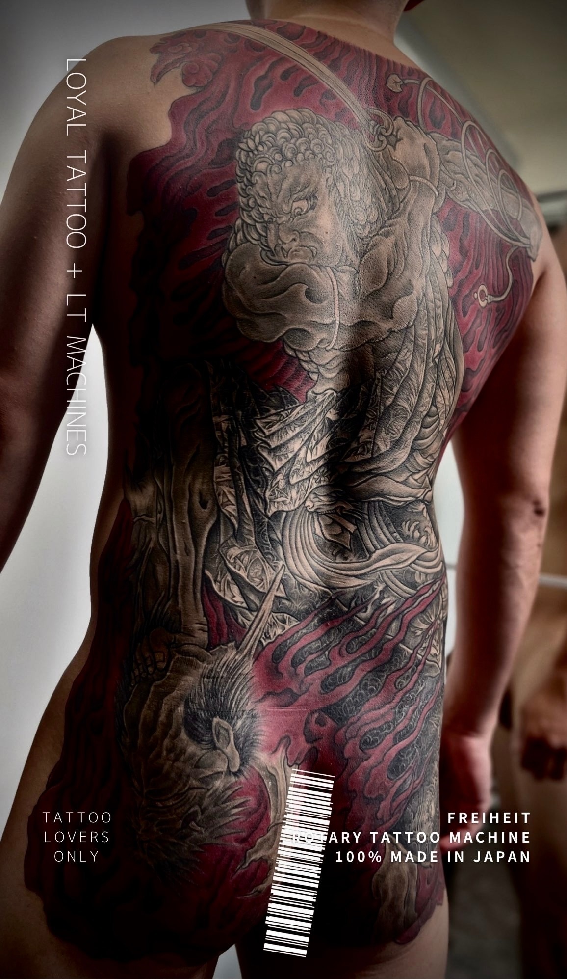 川崎 刺青 ギャラリー『不動明王』 | LOYAL TATTOO