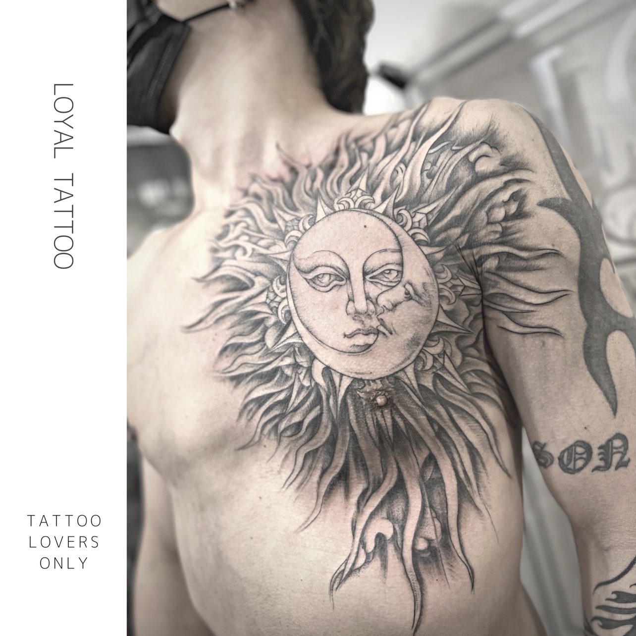 トラッシュポルカ タトゥー Trash Polka Tattoo ピストルと彼岸花 Loyal Tattoo 刺青師 渋谷伊彫 東京渋谷 大阪アメ村 In デスペラードタトゥー