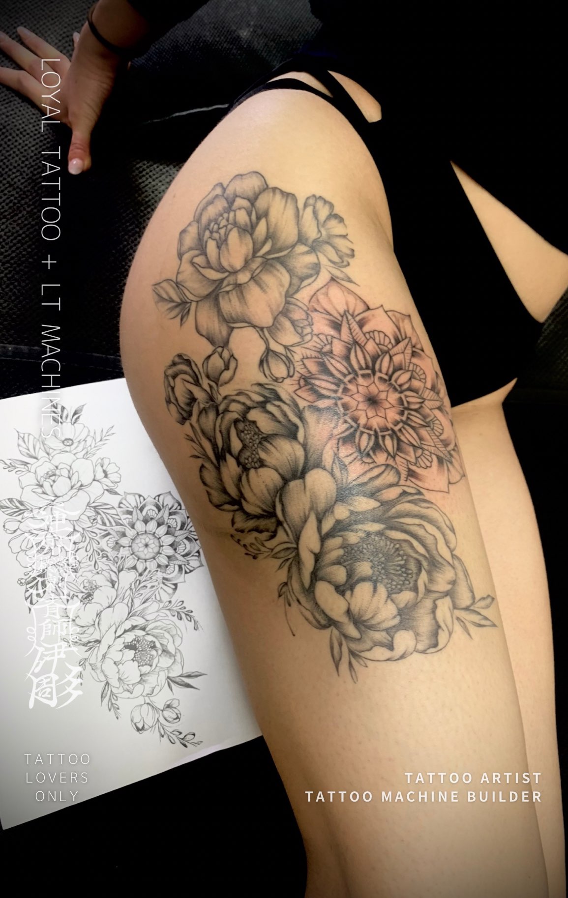 女性向け タトゥー デザイン 参考価格 東京 神奈川 新宿 歌舞伎町 渋谷 南青山 六本木 横浜