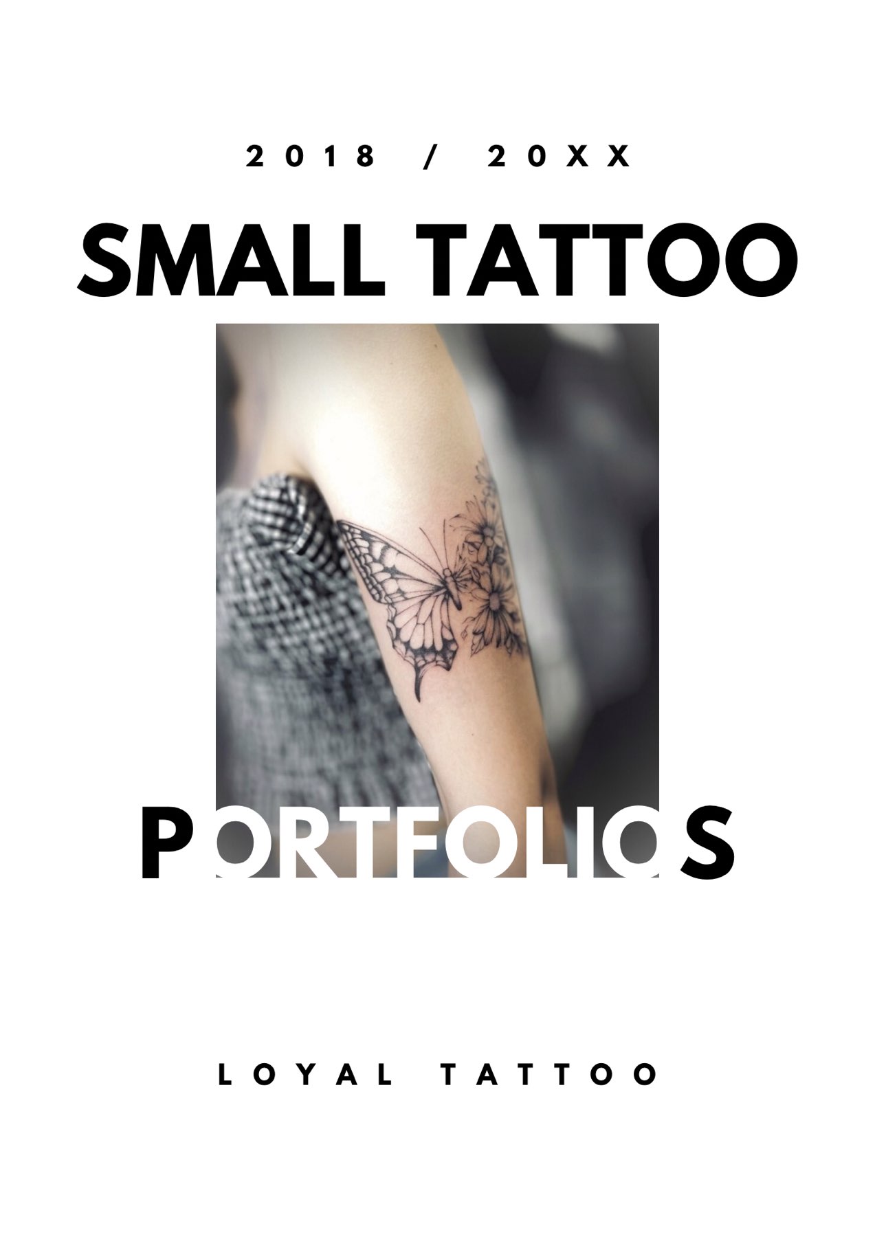 スモールタトゥー・ワンポイントタトゥー写真集『繭界・序章』タトゥー初心者の入口