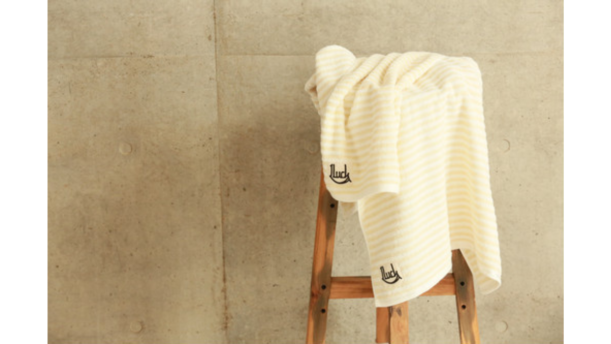 タオルの買い替え時期。OneLuckの「和紙タオル」がずっと清潔に使える秘密とは？