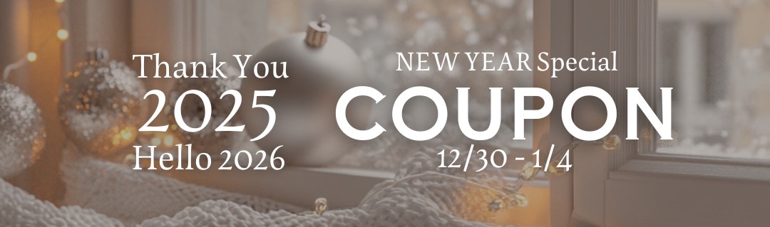 年末年始特別クーポン