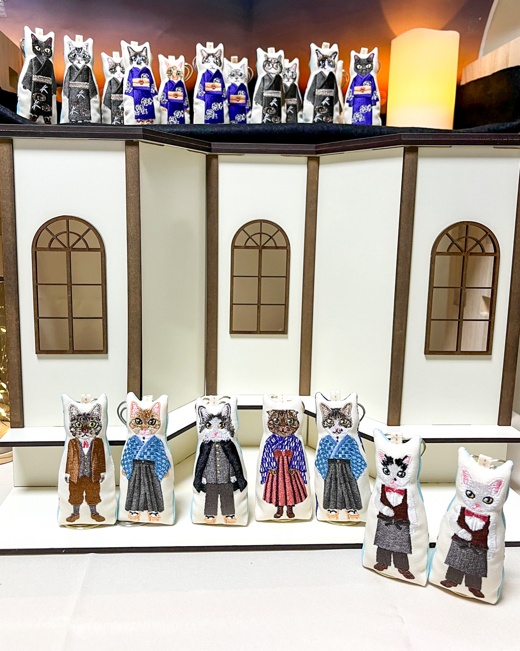 マスコットの写真集を作っていきます