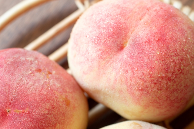 桃の栄養満点パワー！美味しくて体に嬉しい効果がたっぷり🍑✨