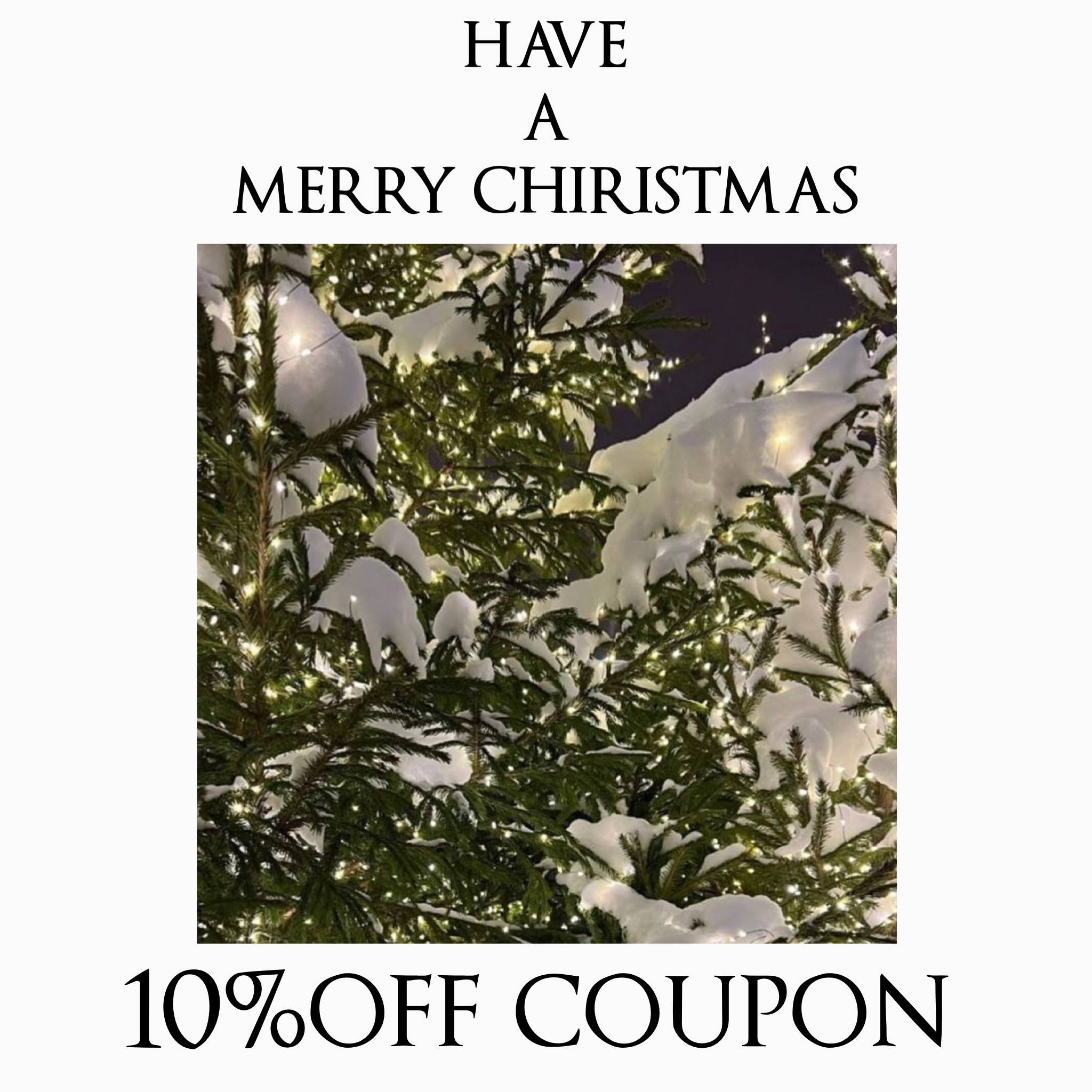 merry Christmas🎄💫 クリスマス限定10%クーポン