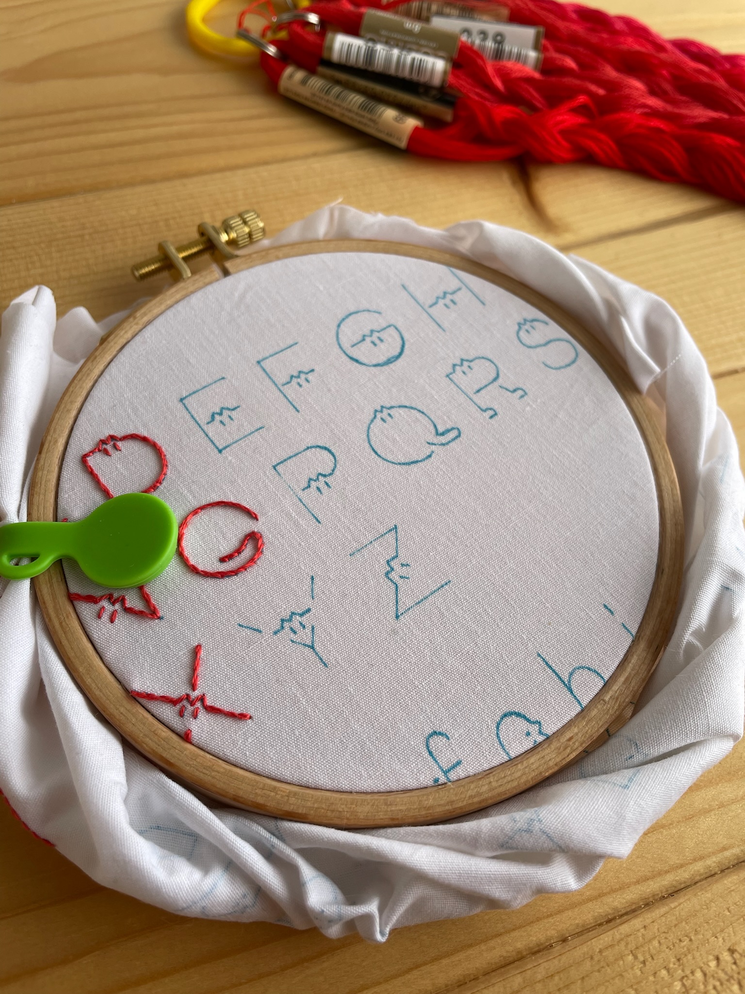 ［ 5/6更新 ］フォント刺繍 シンプルねこフォント［ ショップブログ ］