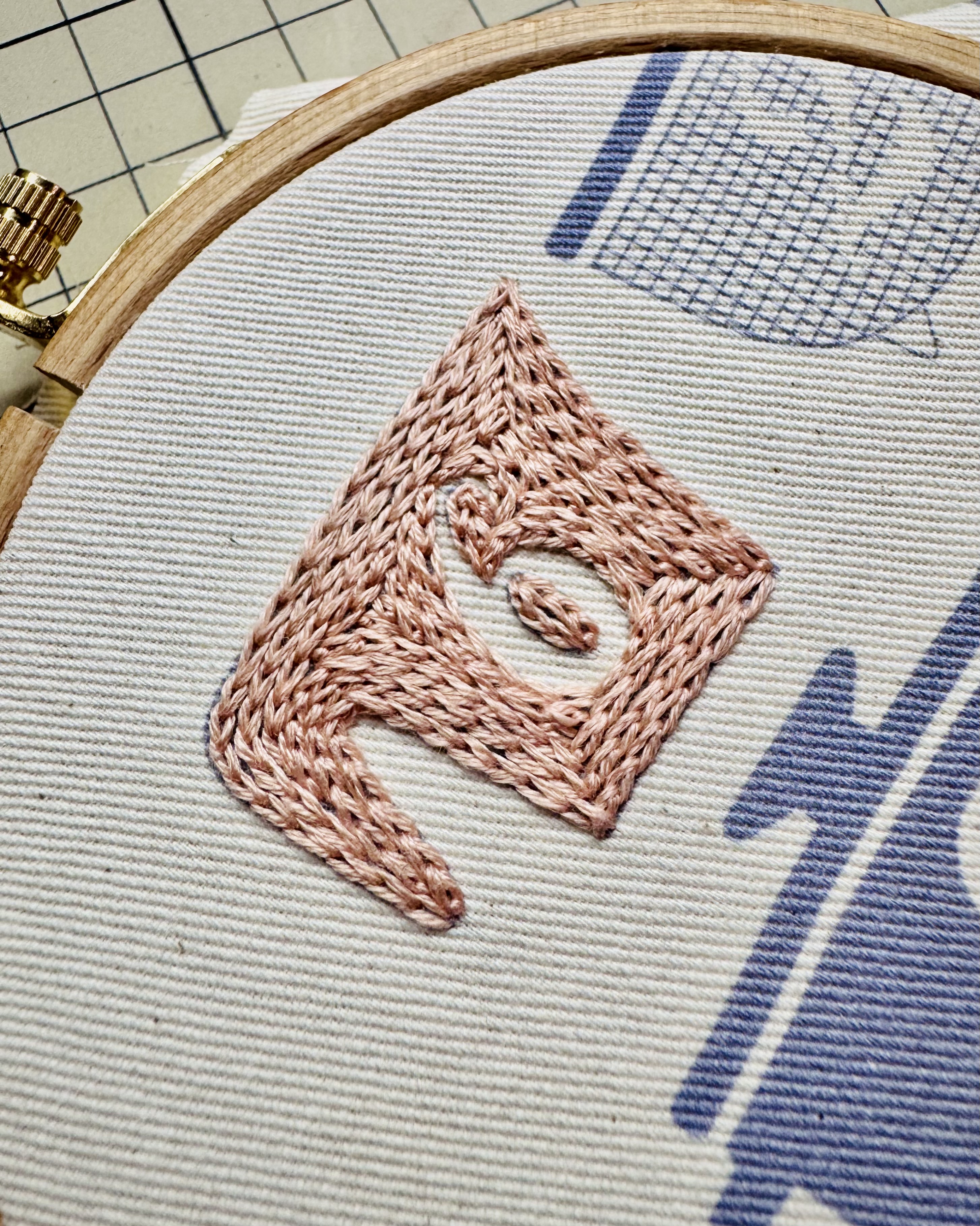 ［ 3/4更新 ］新作図案試作中［ ショップブログ ］