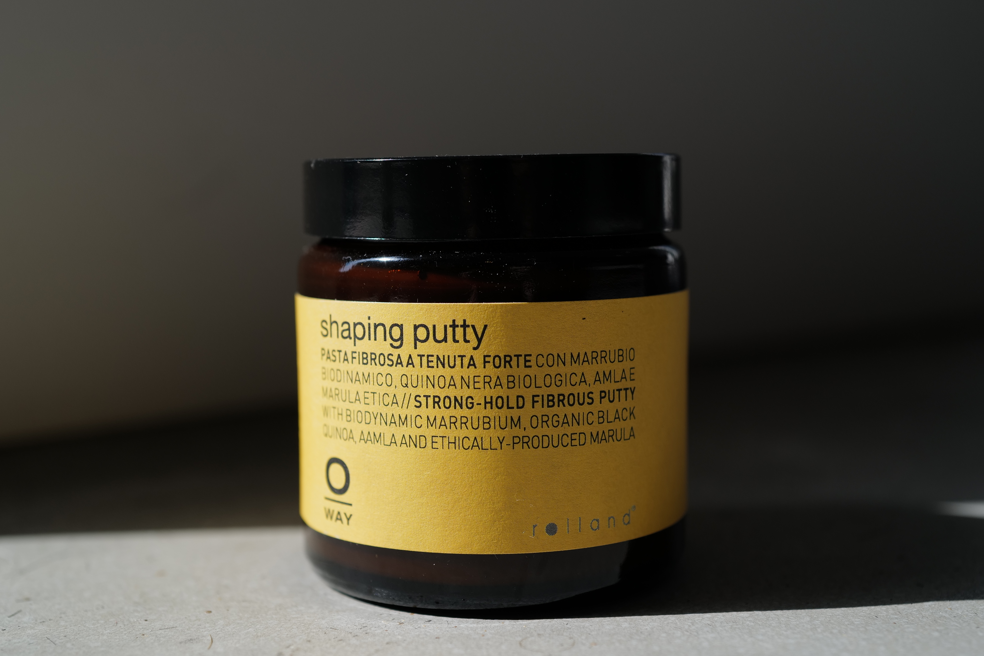 shaping putty