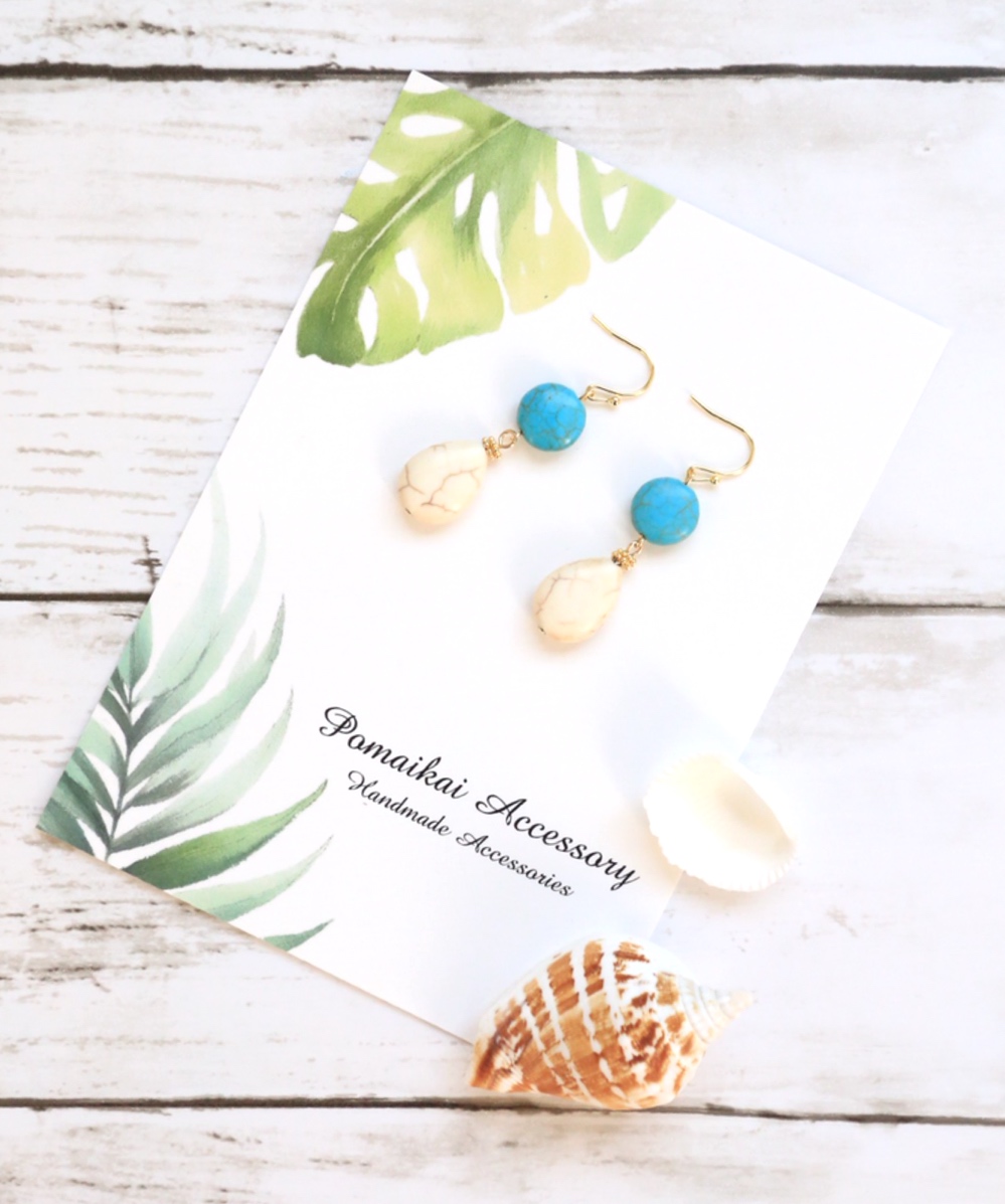 ターコイズピアス