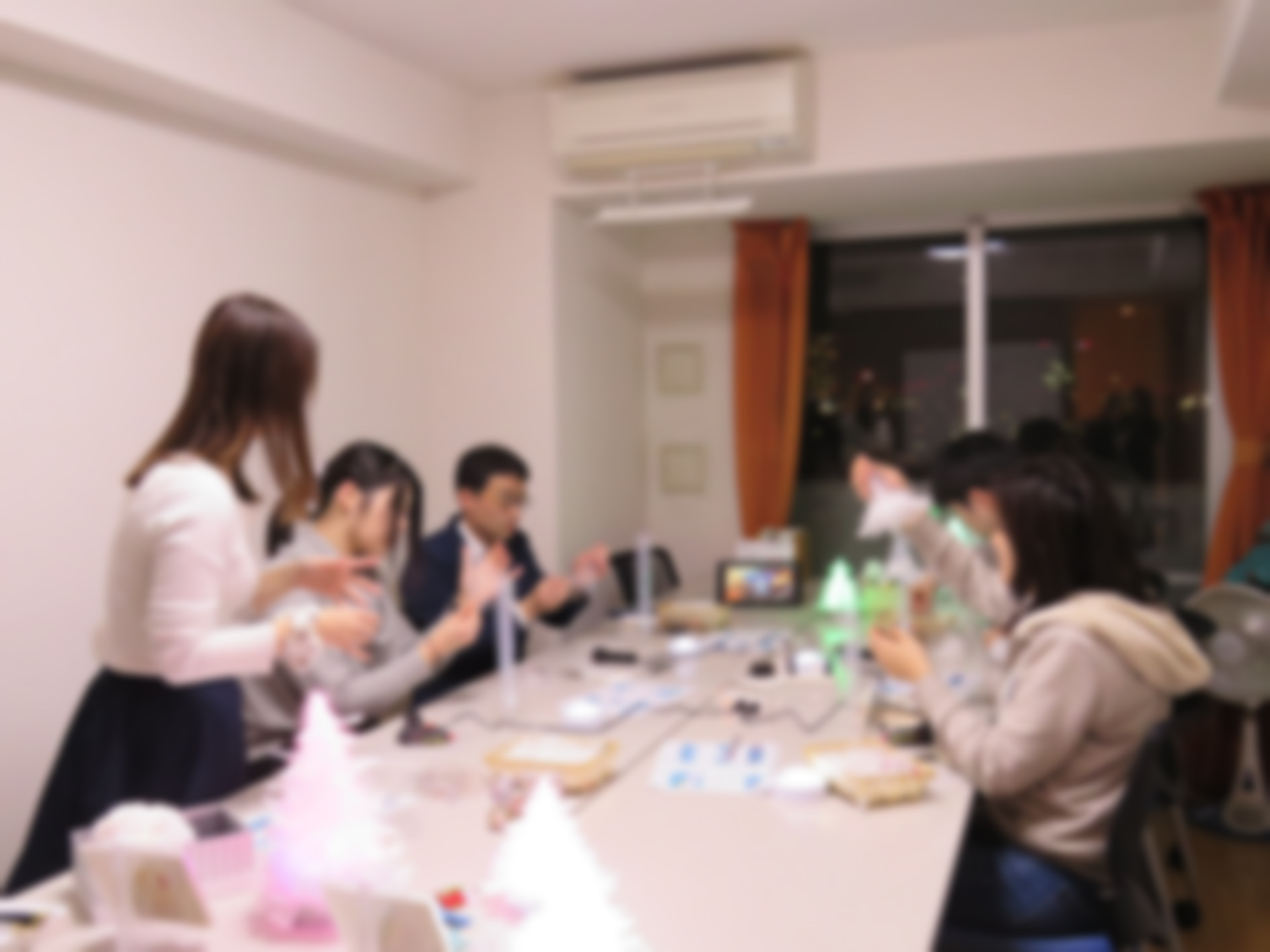 ♦ 第2回目 羽ツリー教室 ♦　5つ星頂きました！