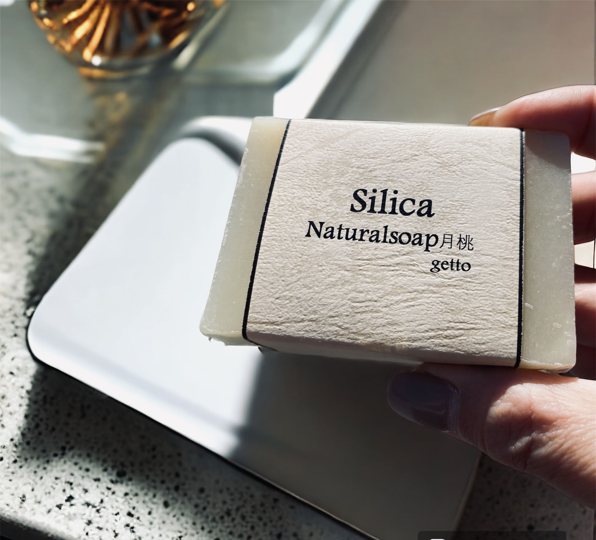 silicanaturalsoap入荷について