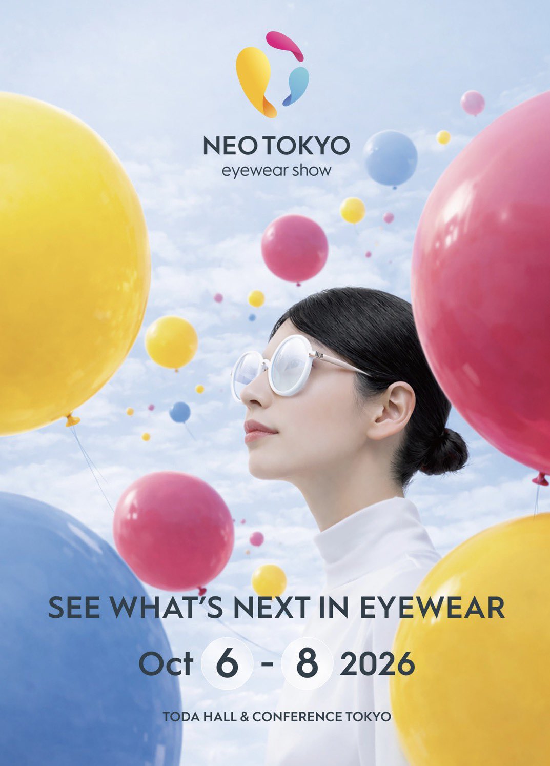 2026/10/6-8 展示会 NEO TOKYO EYEWEAR SHOW 2026 (東京)
