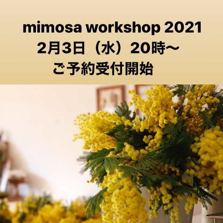 mimosa workshop2021のご案内