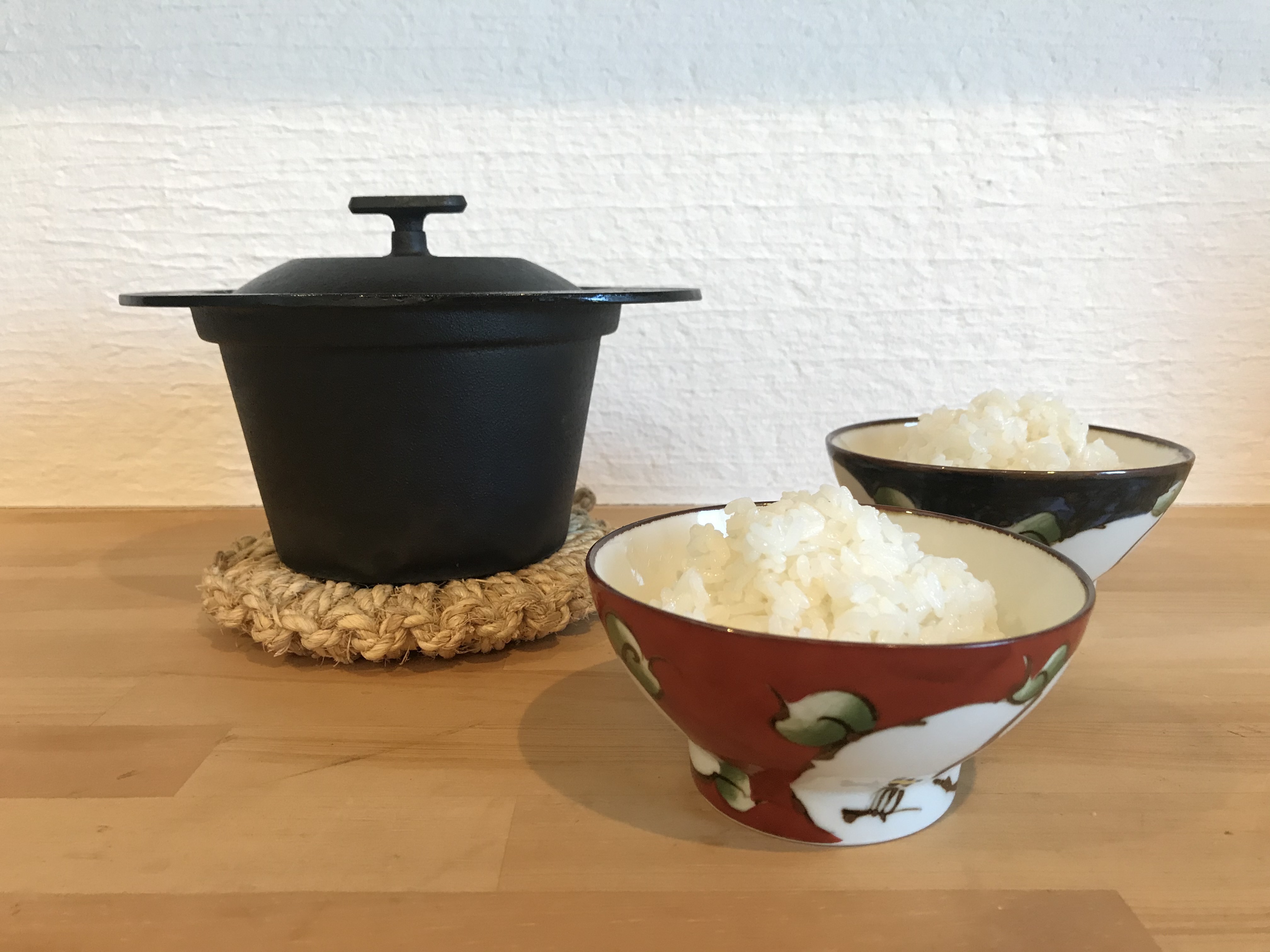 鉄鍋LABO　レシピvol.1 お米を炊く