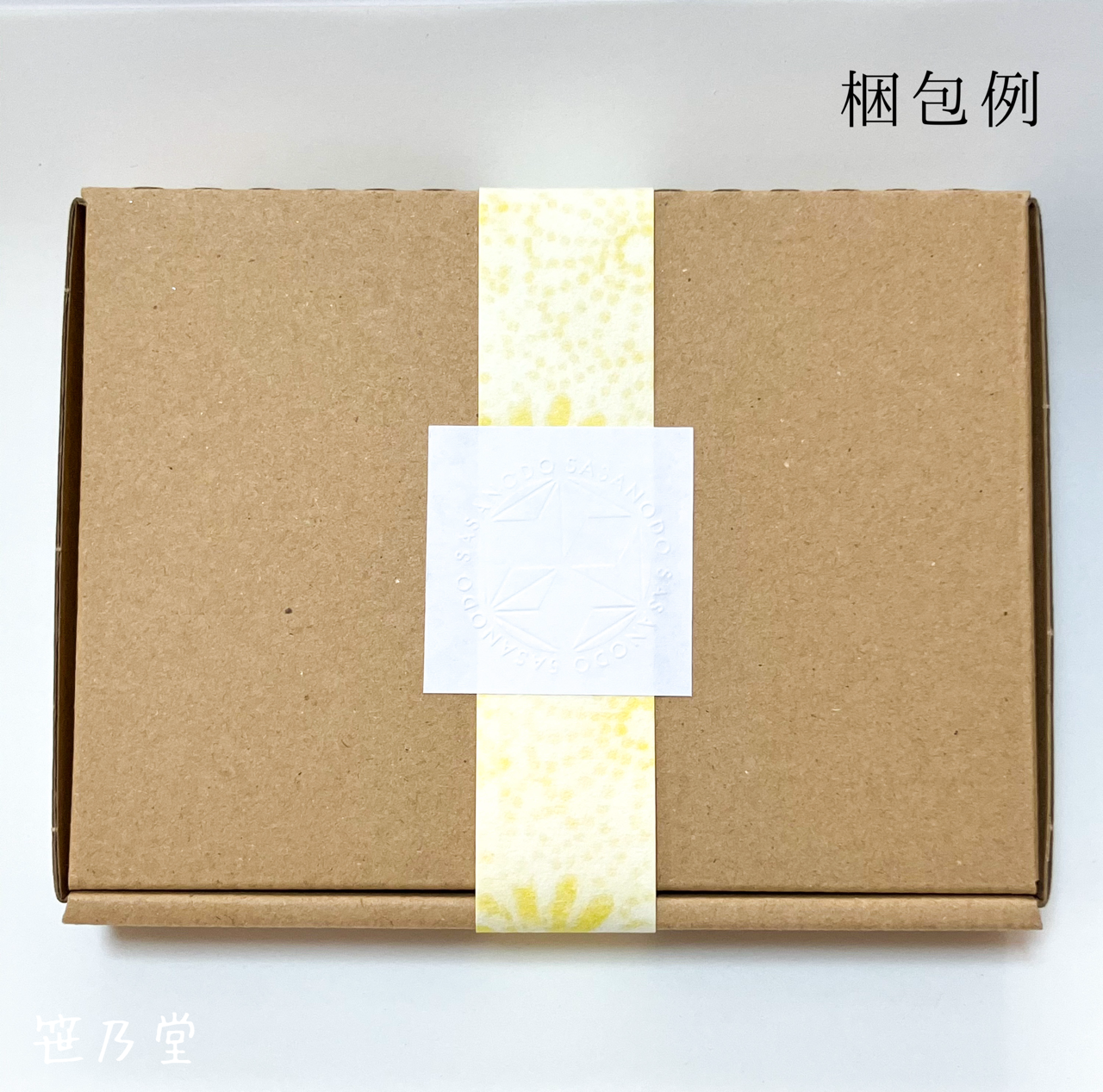 梱包について