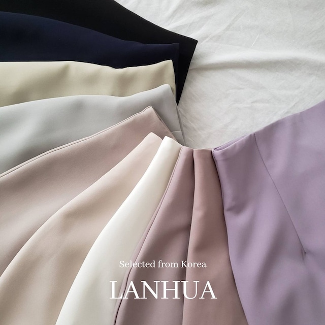 Basic skirt 春夏ver.一般販売に関するお知らせ