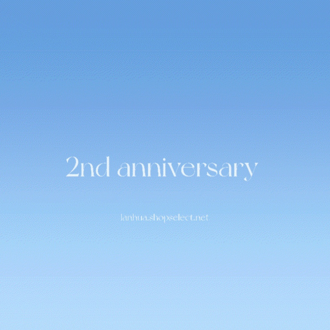 開店２周年のご挨拶（記念クーポンあり）