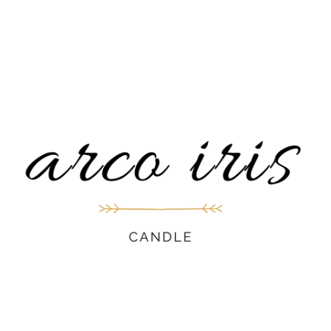 arco iris candle