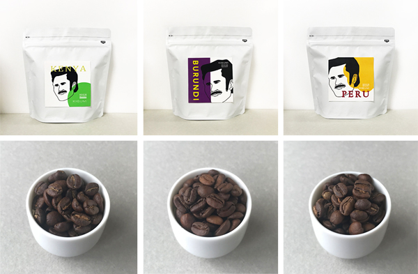 新たに3種類のコーヒー豆、販売開始です！