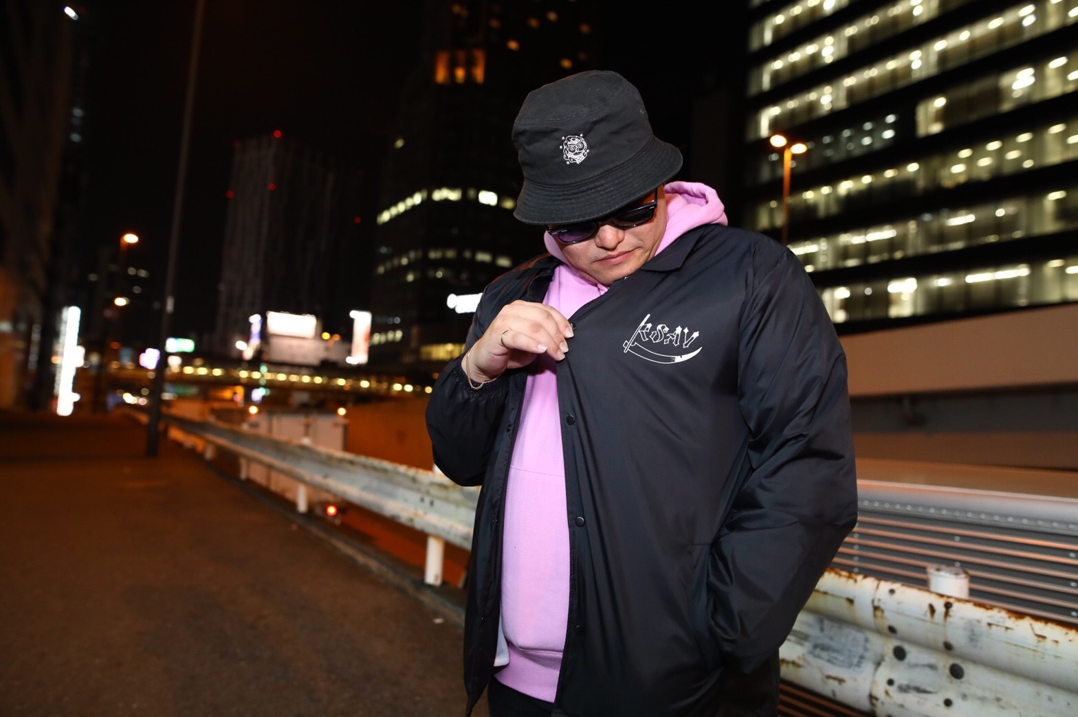 RISE ABOVE ナイロン コーチジャケット入荷！